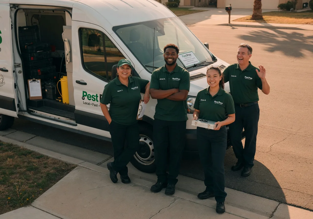 Pest Control company in Morrill, ME